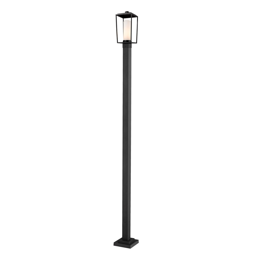 1 Light Outdoor Post Mounted Fixture