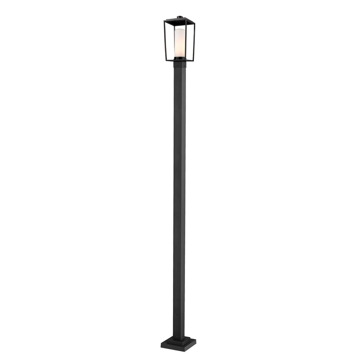 1 Light Outdoor Post Mounted Fixture