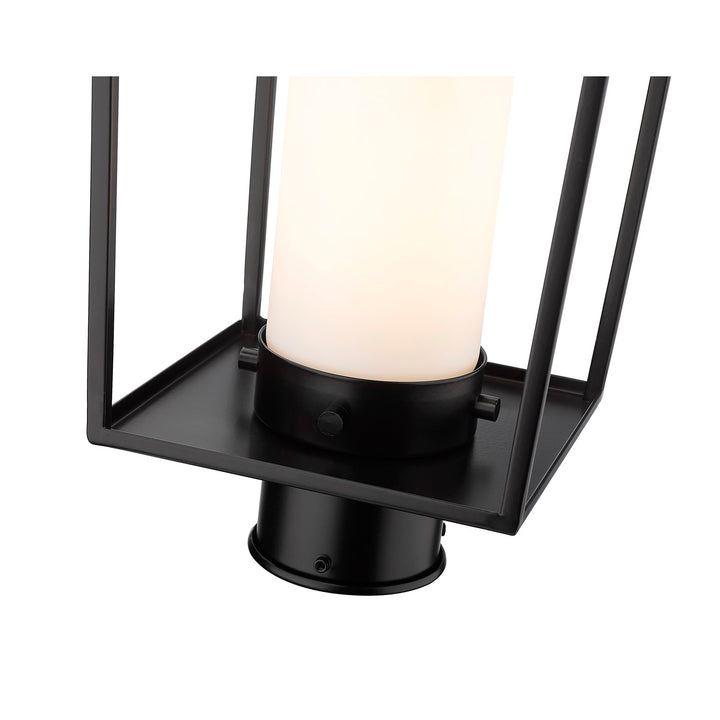 1 Light Outdoor Post Mount Fixture