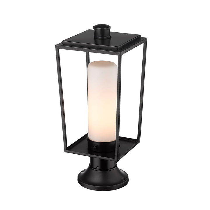1 Light Outdoor Pier Mounted Fixture