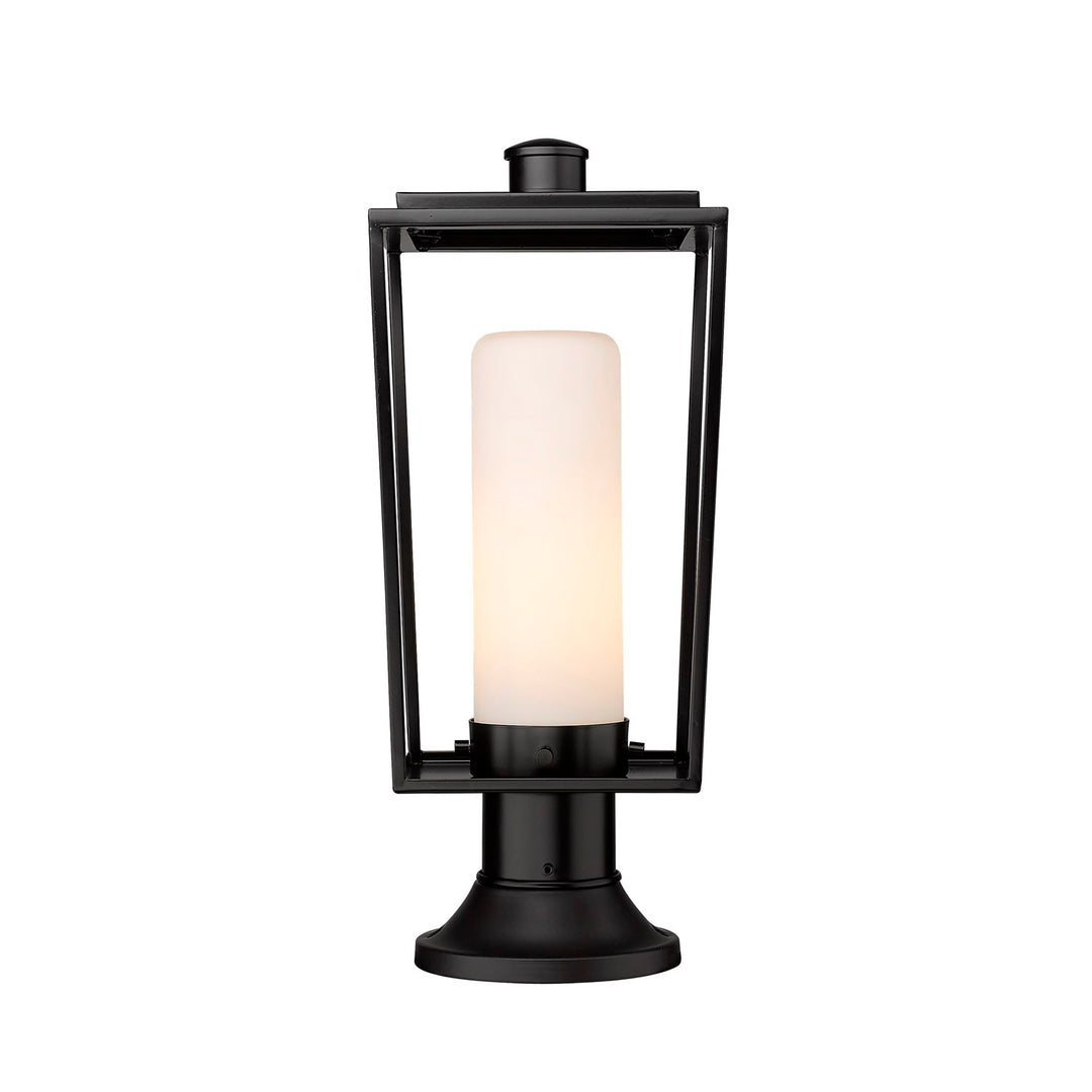 1 Light Outdoor Pier Mounted Fixture