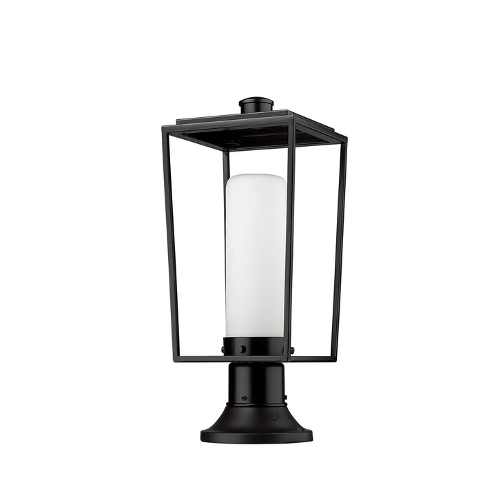 1 Light Outdoor Pier Mounted Fixture
