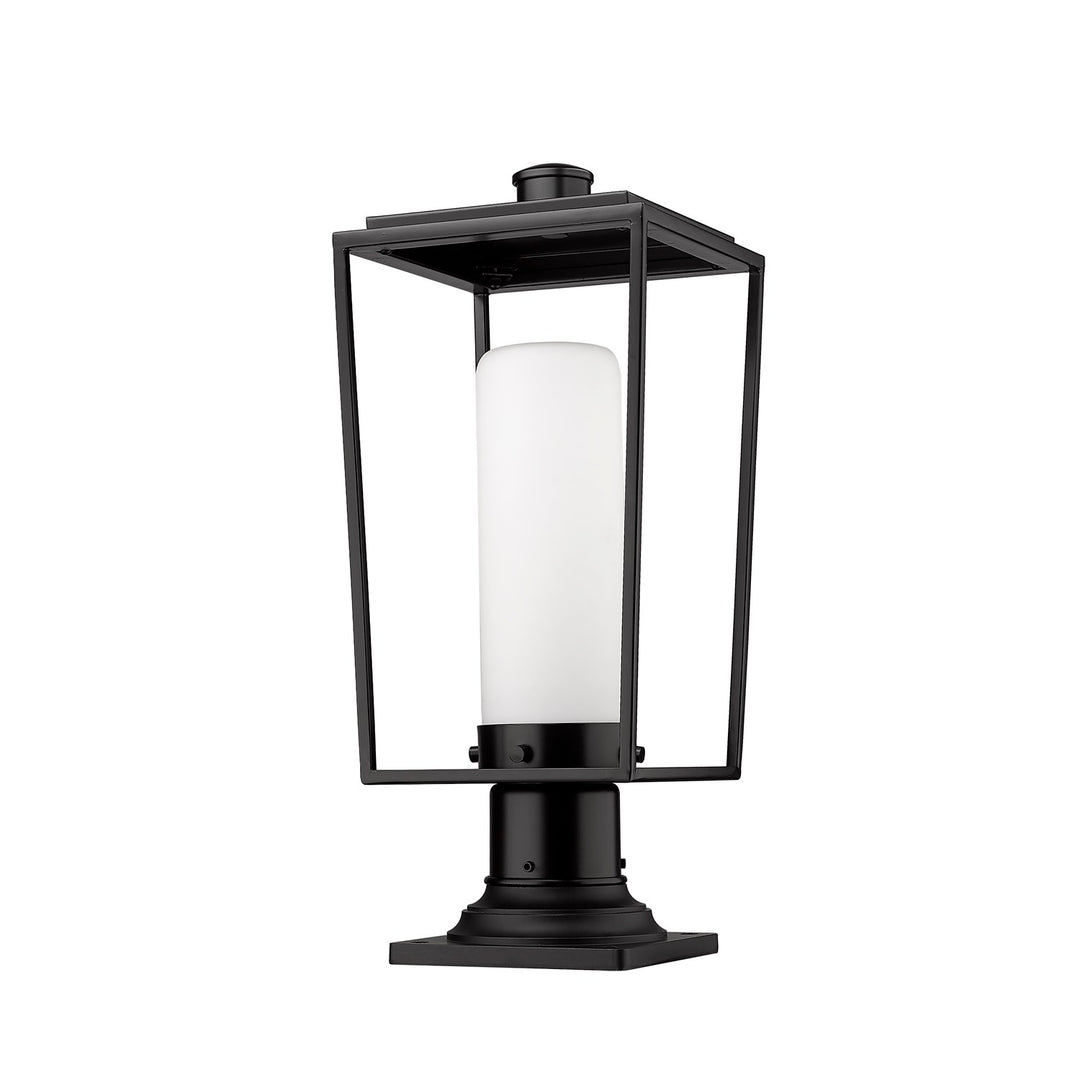 1 Light Outdoor Pier Mounted Fixture