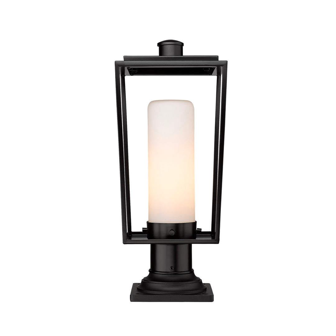 1 Light Outdoor Pier Mounted Fixture
