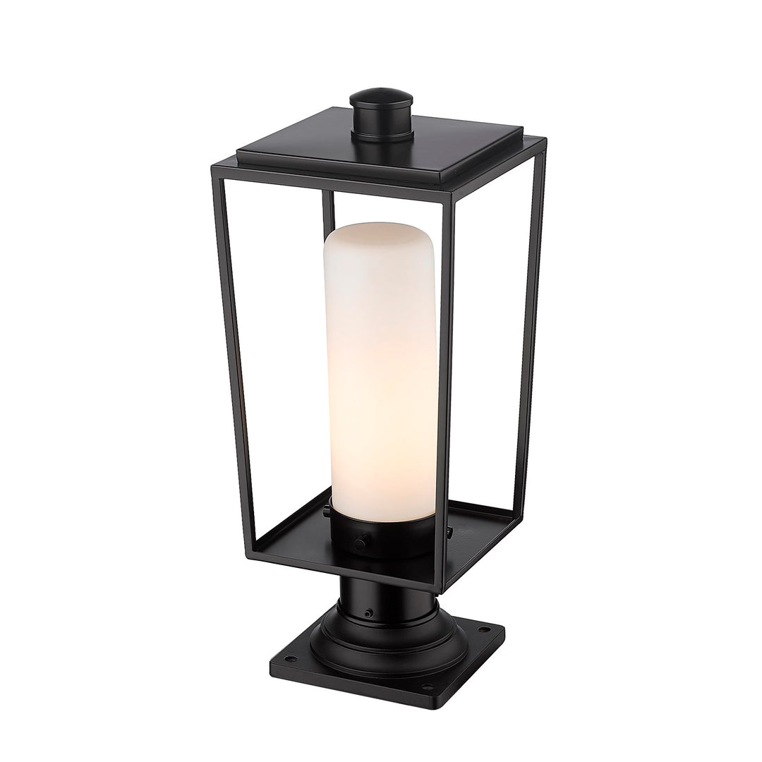 1 Light Outdoor Pier Mounted Fixture
