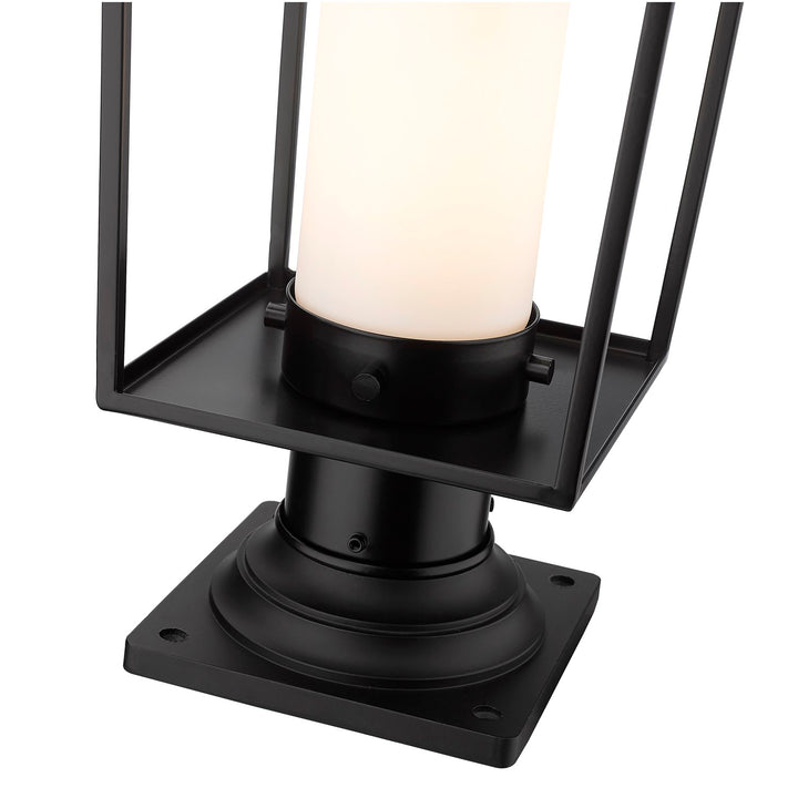 1 Light Outdoor Pier Mounted Fixture