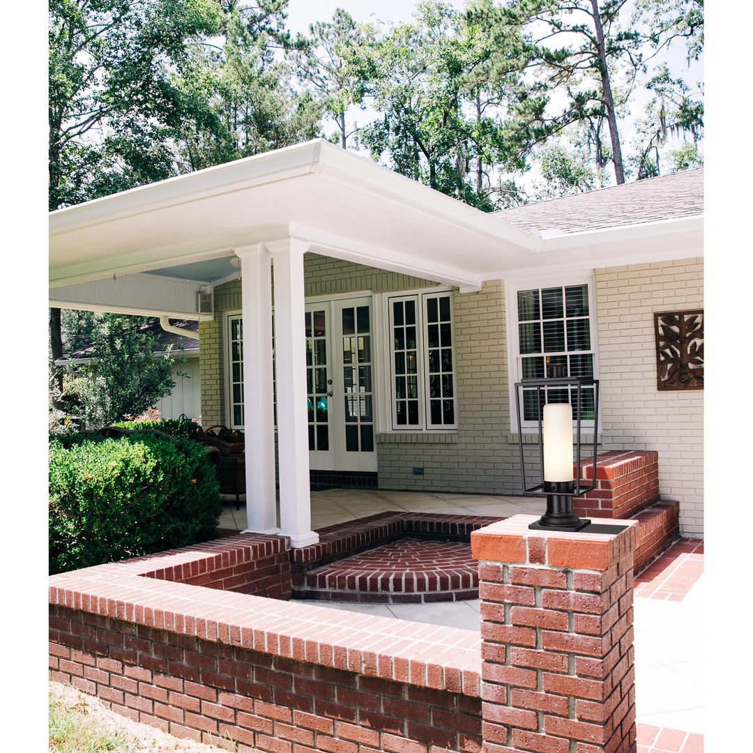 1 Light Outdoor Pier Mounted Fixture