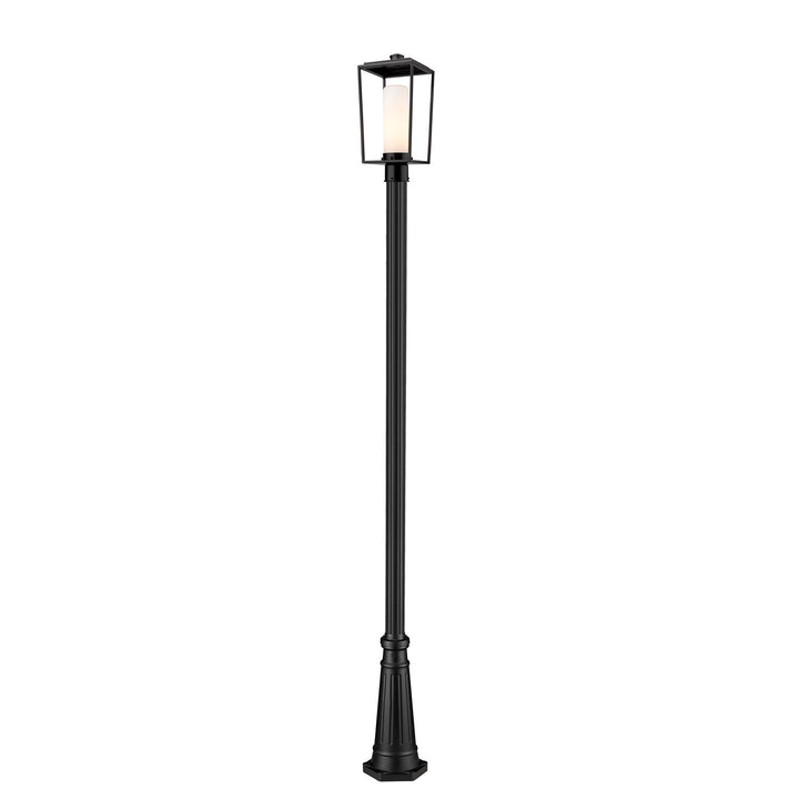 1 Light Outdoor Post Mounted Fixture