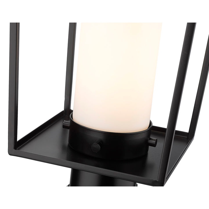 1 Light Outdoor Post Mounted Fixture