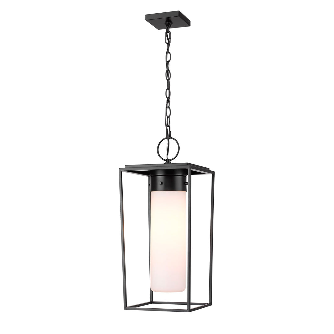 1 Light Outdoor Chain Mount Ceiling Fixture by Z-Lite