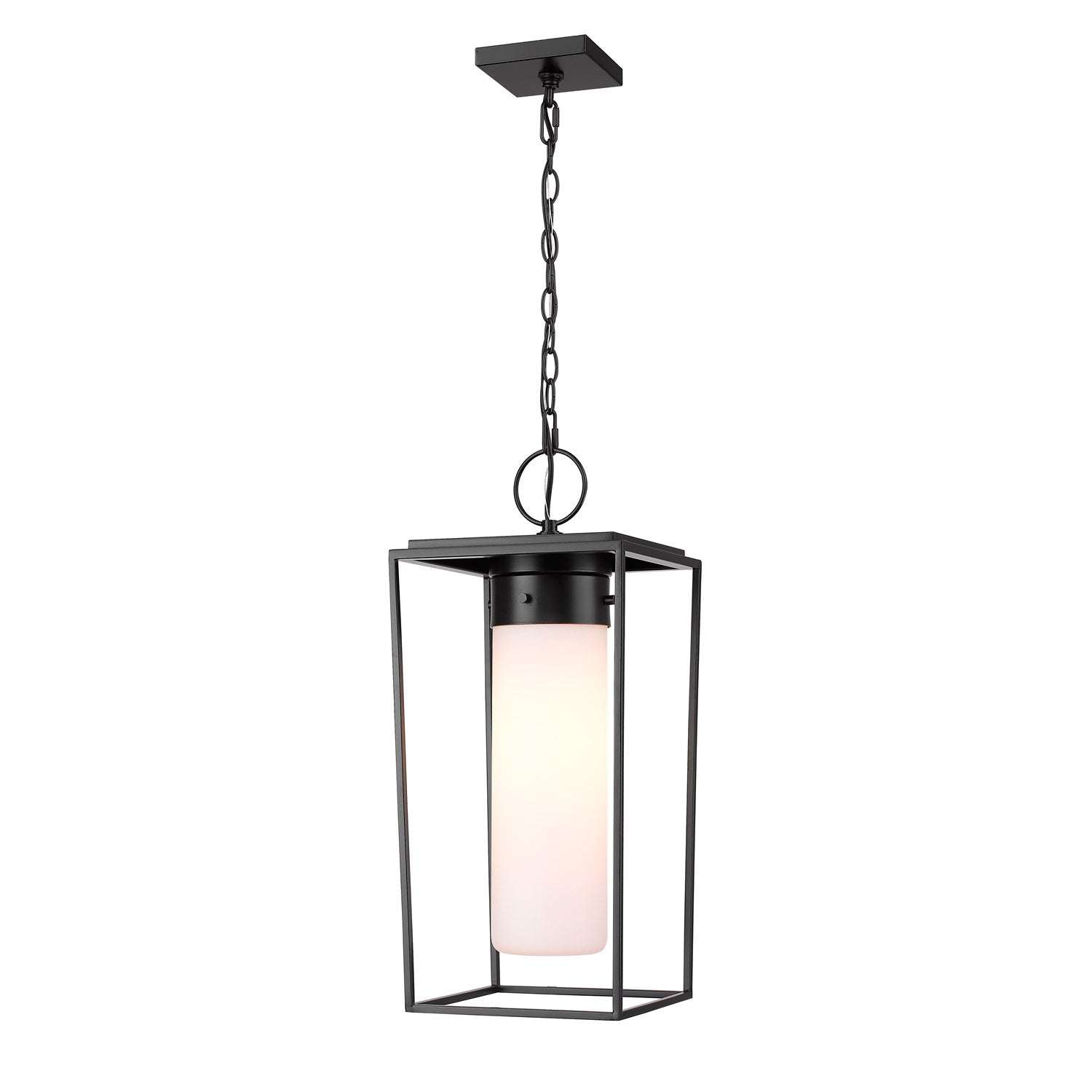 1 Light Outdoor Chain Mount Ceiling Fixture by Z-Lite