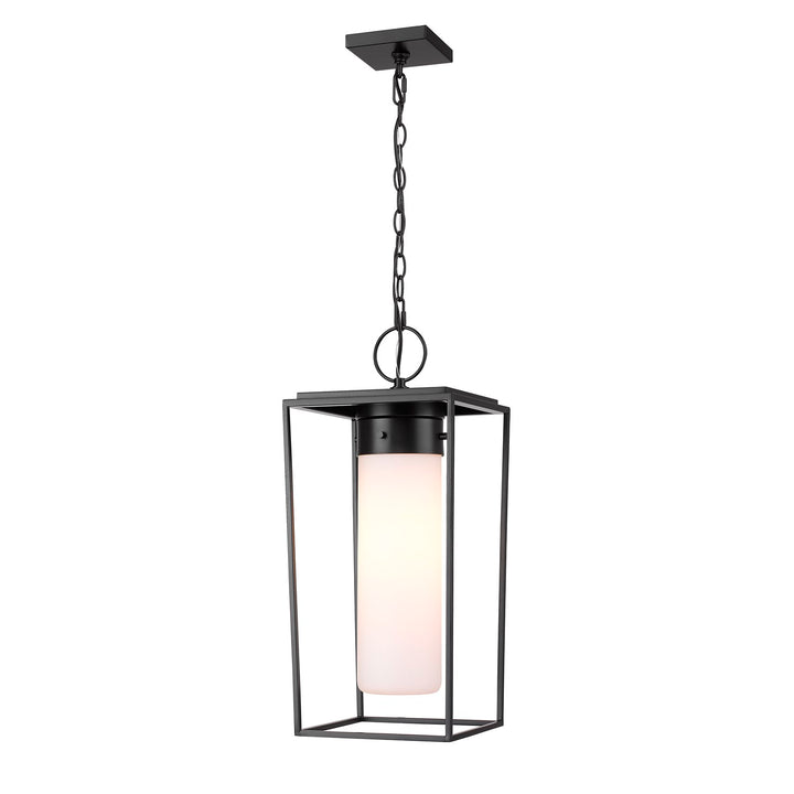 1 Light Outdoor Chain Mount Ceiling Fixture by Z-Lite