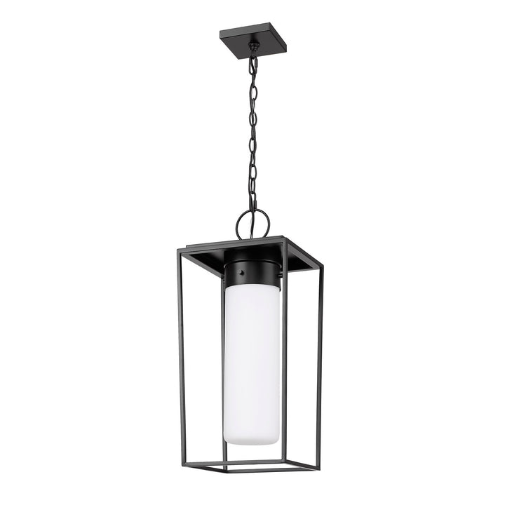 1 Light Outdoor Chain Mount Ceiling Fixture
