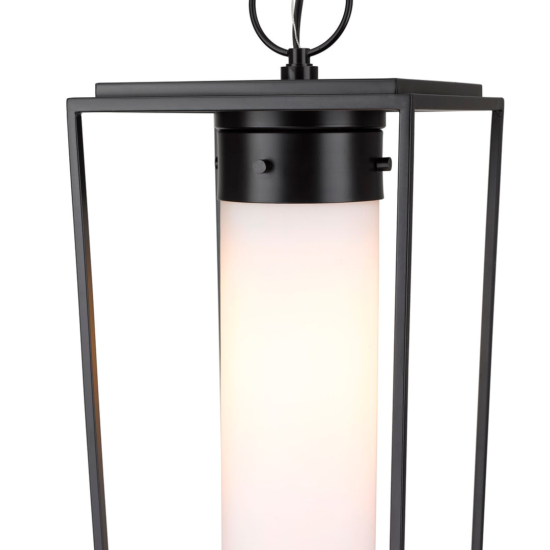 1 Light Outdoor Chain Mount Ceiling Fixture