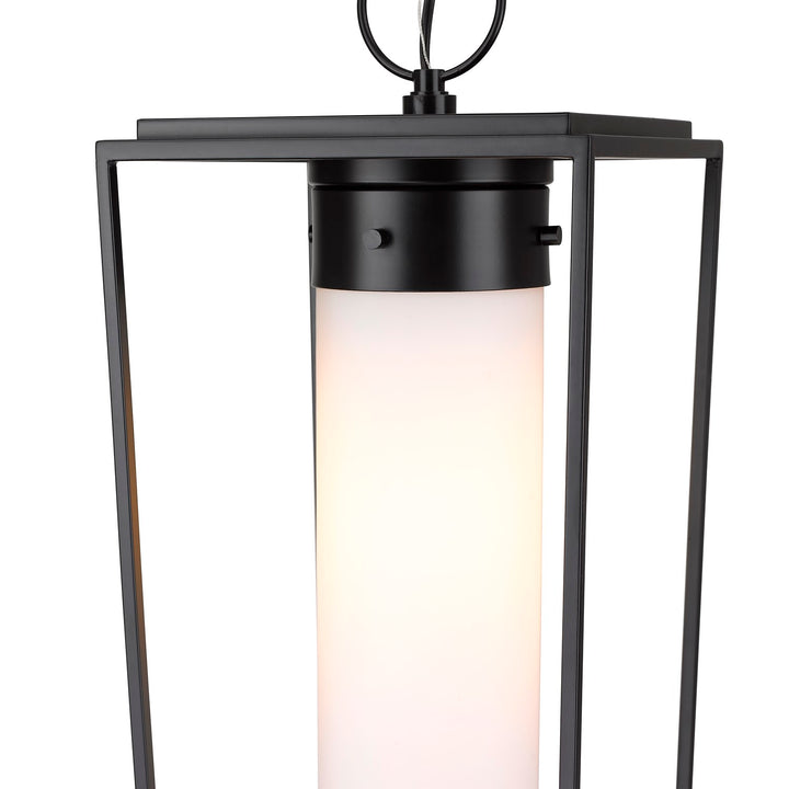 1 Light Outdoor Chain Mount Ceiling Fixture