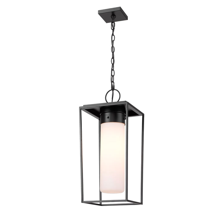 1 Light Outdoor Chain Mount Ceiling Fixture
