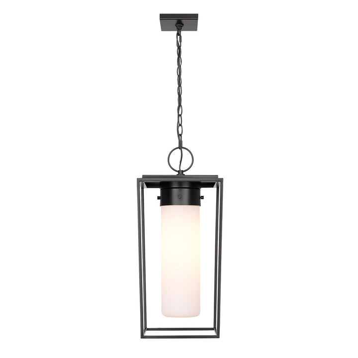 1 Light Outdoor Chain Mount Ceiling Fixture