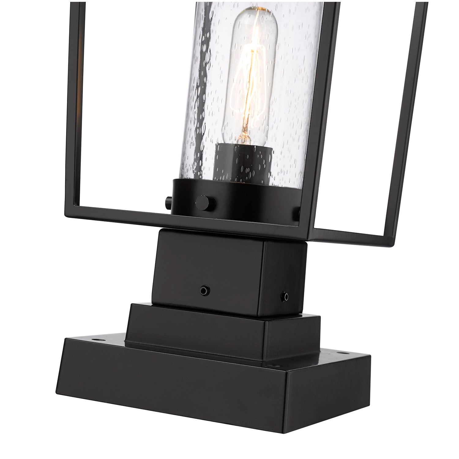 1 Light Outdoor Pier Mounted Fixture