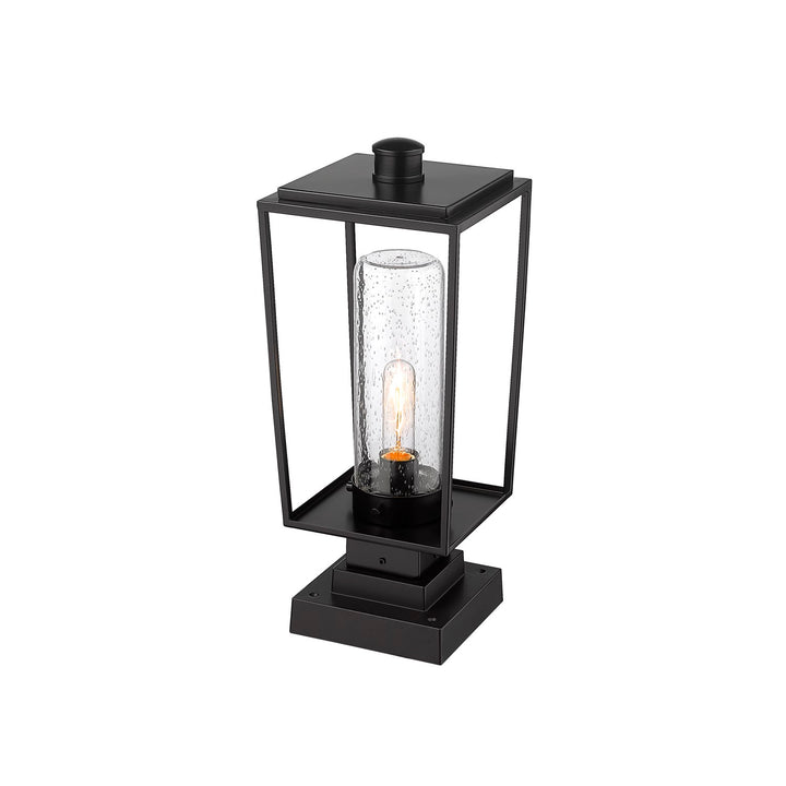 1 Light Outdoor Pier Mounted Fixture