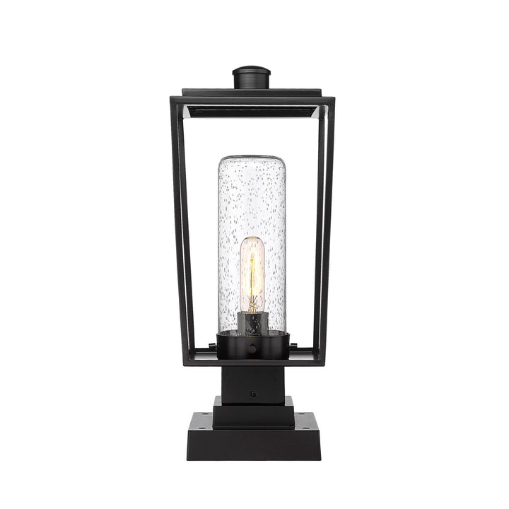 1 Light Outdoor Pier Mounted Fixture