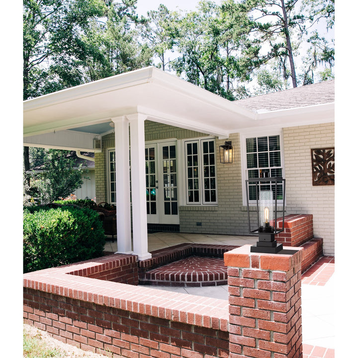 1 Light Outdoor Pier Mounted Fixture