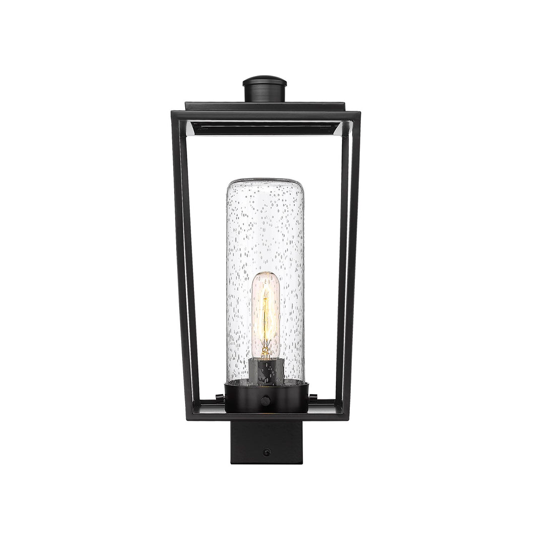 1 Light Outdoor Post Mount Fixture