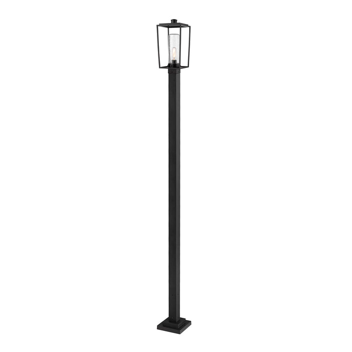 1 Light Outdoor Post Mounted Fixture