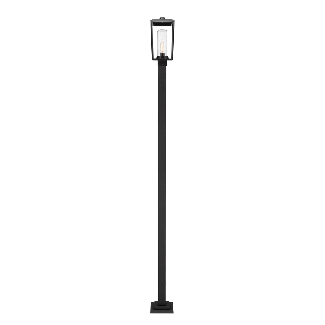 1 Light Outdoor Post Mounted Fixture