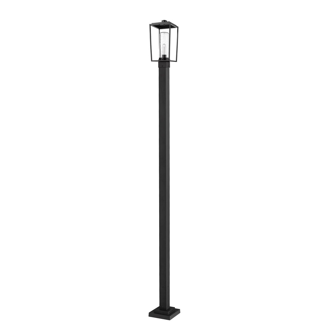 1 Light Outdoor Post Mounted Fixture