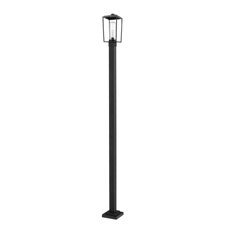 1 Light Outdoor Post Mounted Fixture