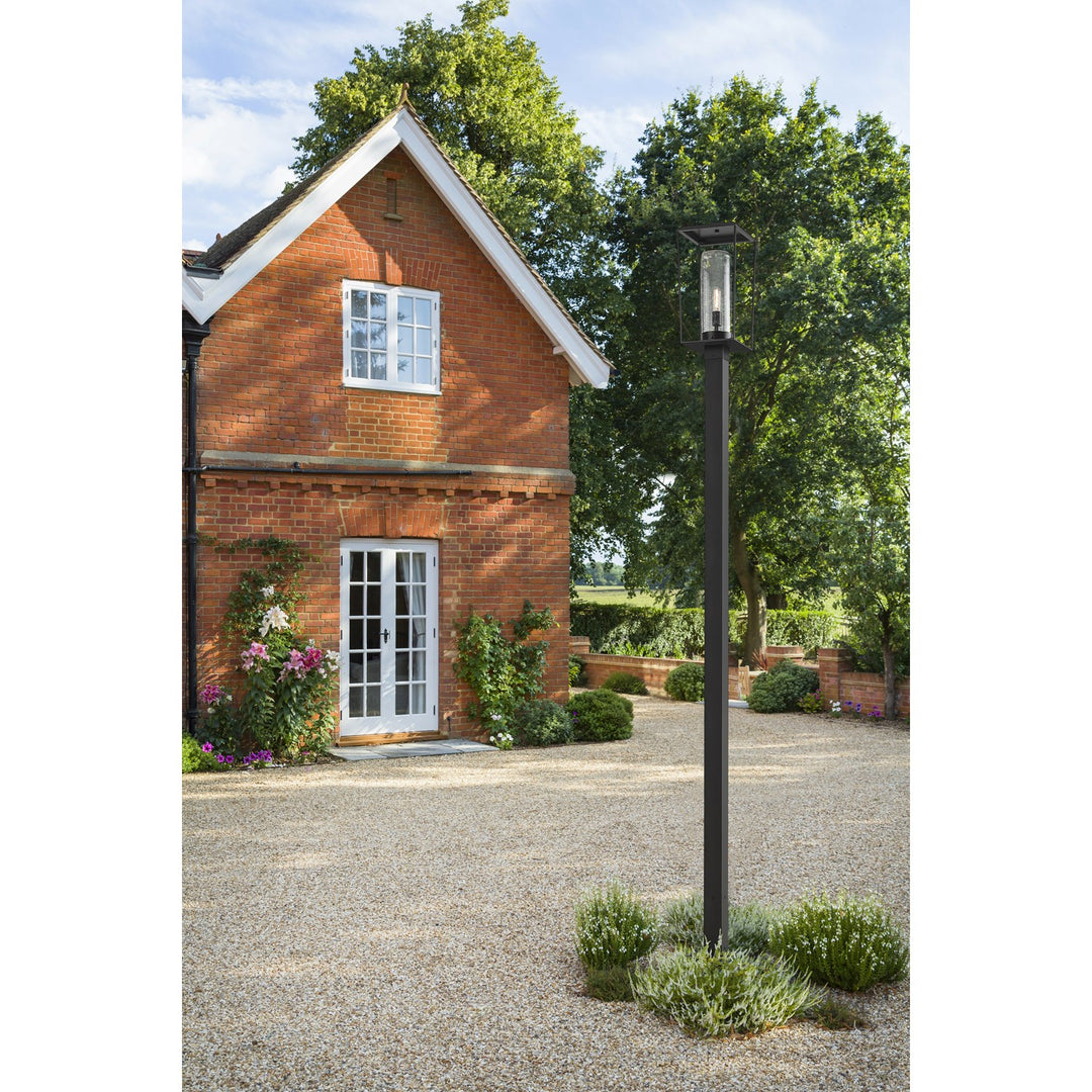 1 Light Outdoor Post Mounted Fixture