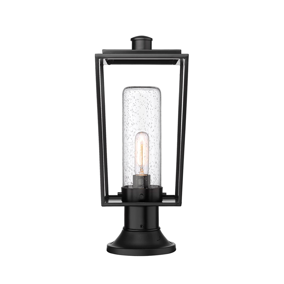 1 Light Outdoor Pier Mounted Fixture