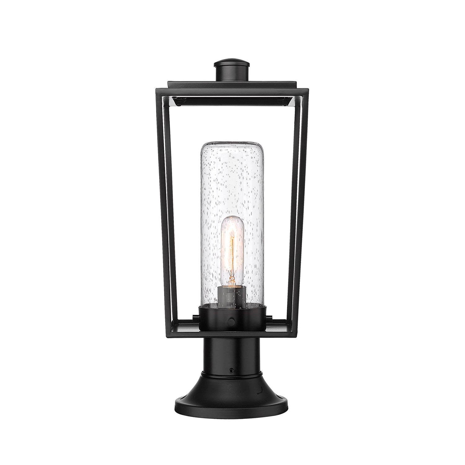 1 Light Outdoor Pier Mounted Fixture