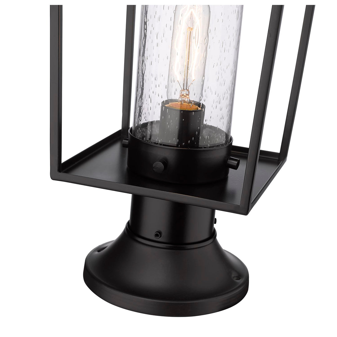 1 Light Outdoor Pier Mounted Fixture