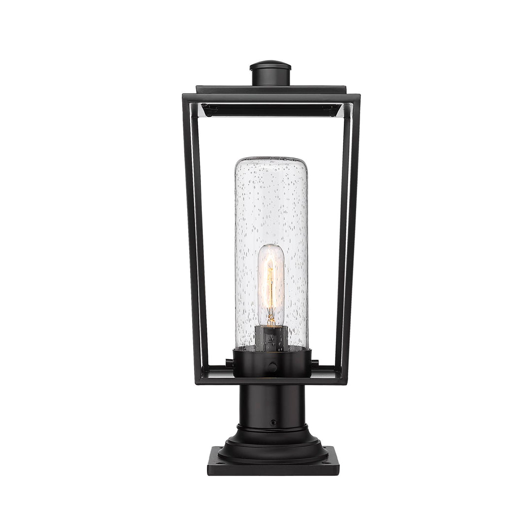 1 Light Outdoor Pier Mounted Fixture