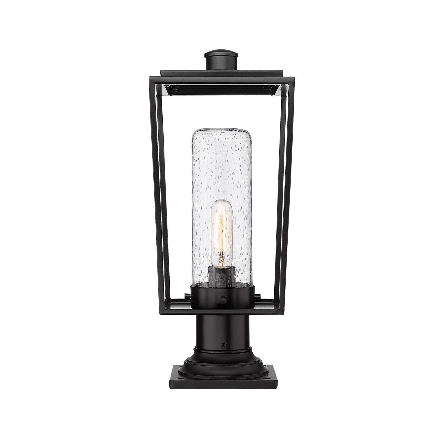 1 Light Outdoor Pier Mounted Fixture