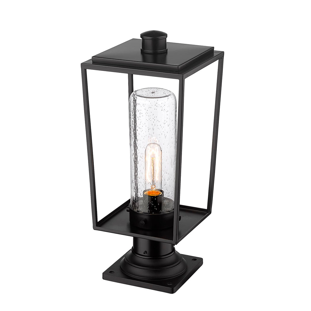 1 Light Outdoor Pier Mounted Fixture