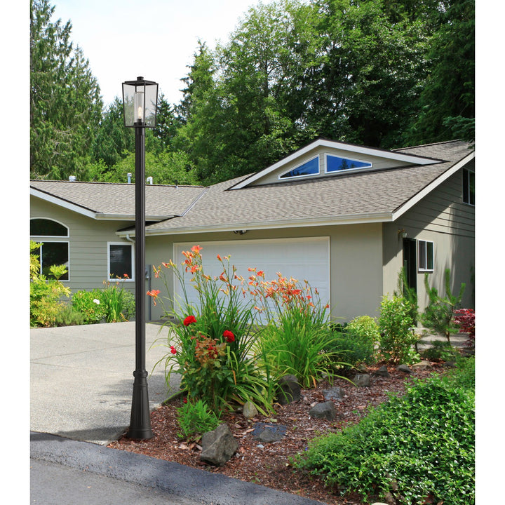 1 Light Outdoor Post Mounted Fixture