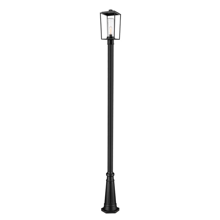1 Light Outdoor Post Mounted Fixture