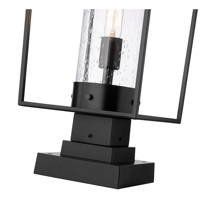 1 Light Outdoor Pier Mounted Fixture
