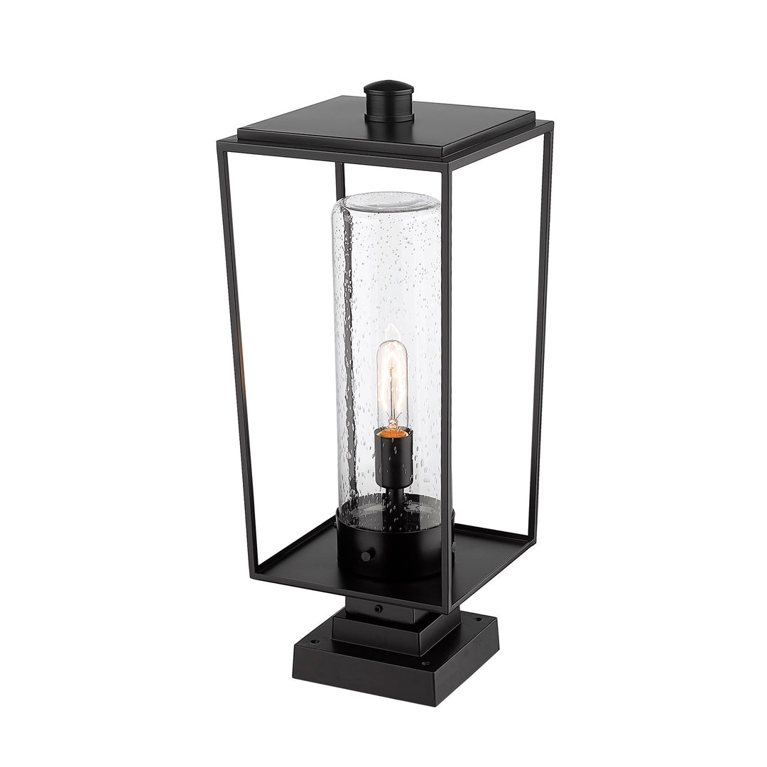 1 Light Outdoor Pier Mounted Fixture
