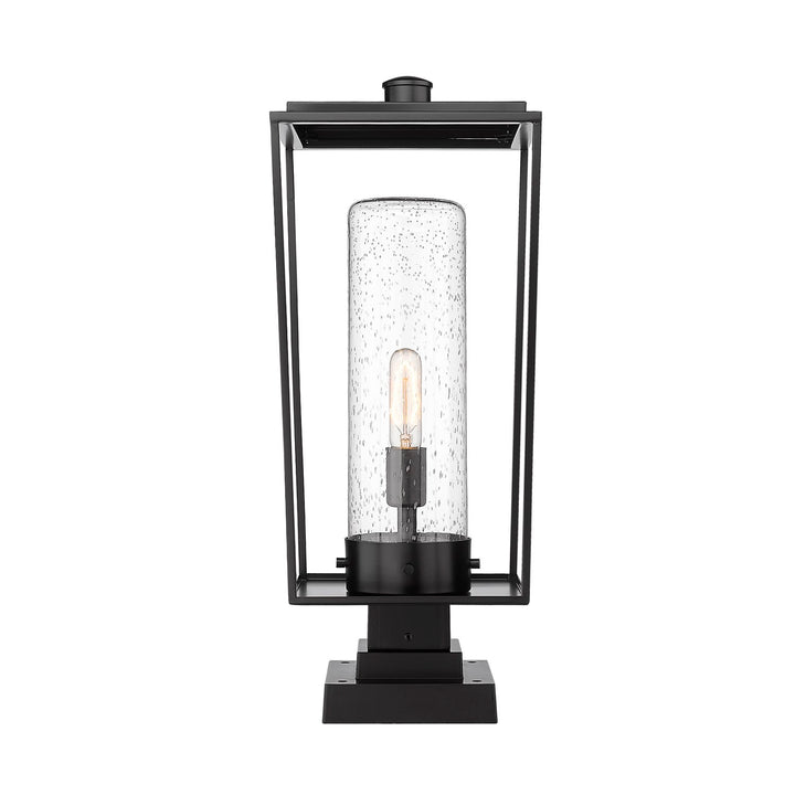 1 Light Outdoor Pier Mounted Fixture