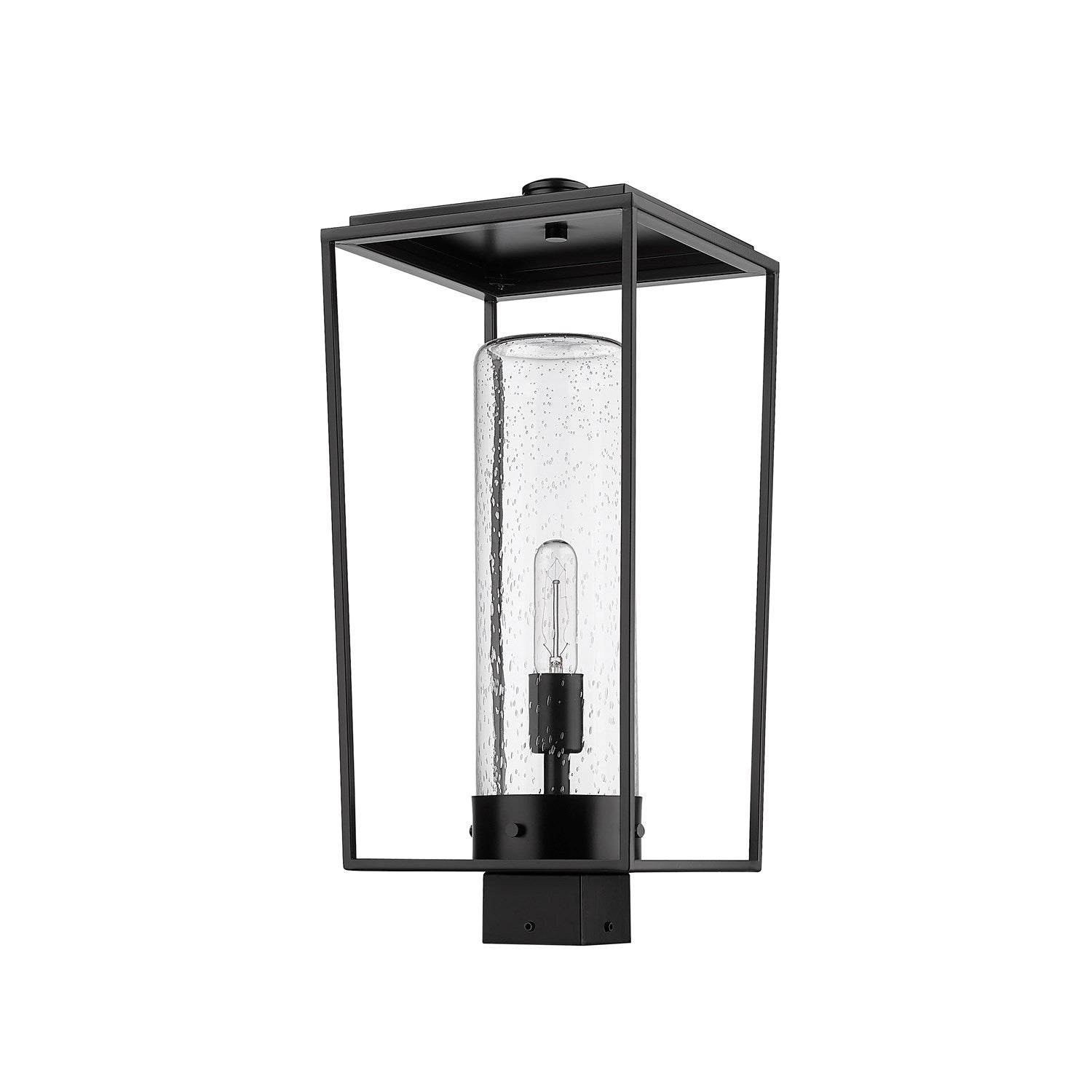 1 Light Outdoor Post Mount Fixture