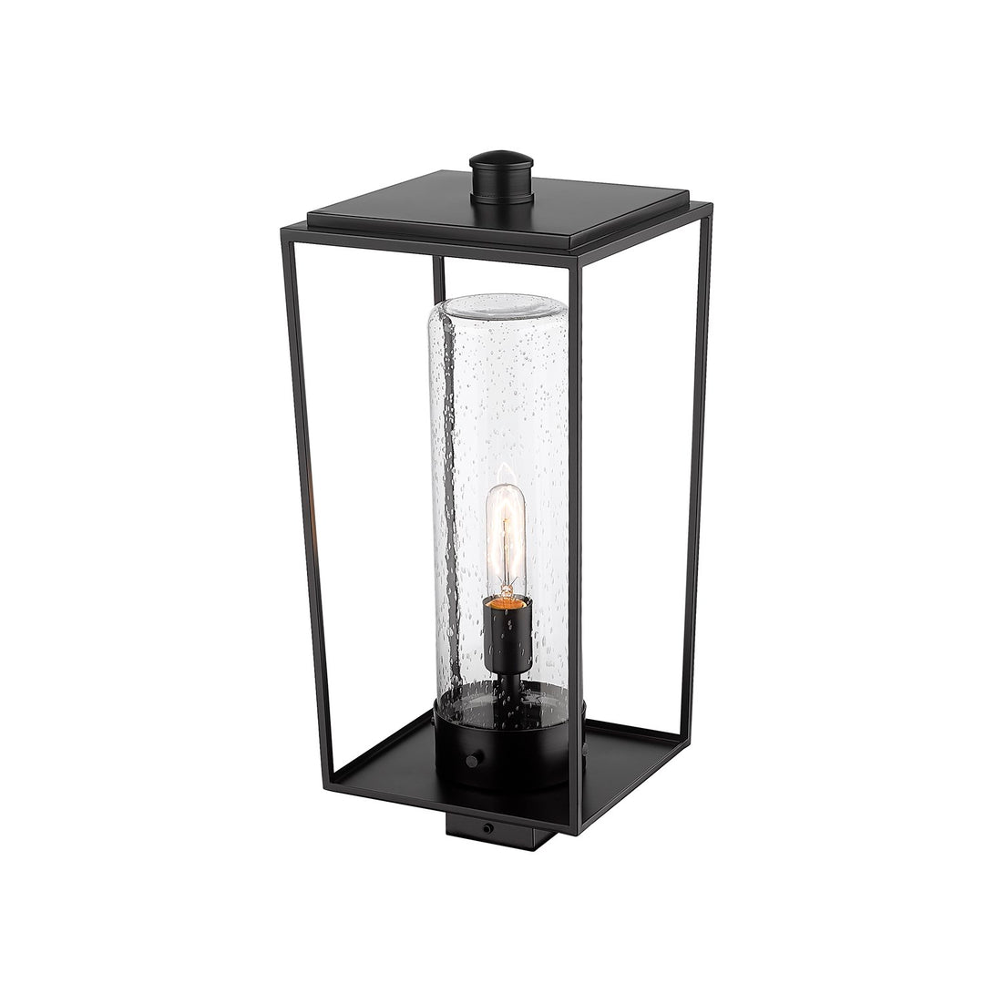 1 Light Outdoor Post Mount Fixture