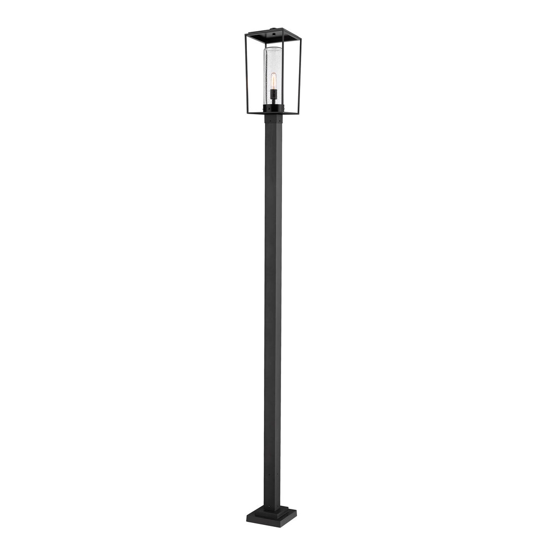 1 Light Outdoor Post Mounted Fixture