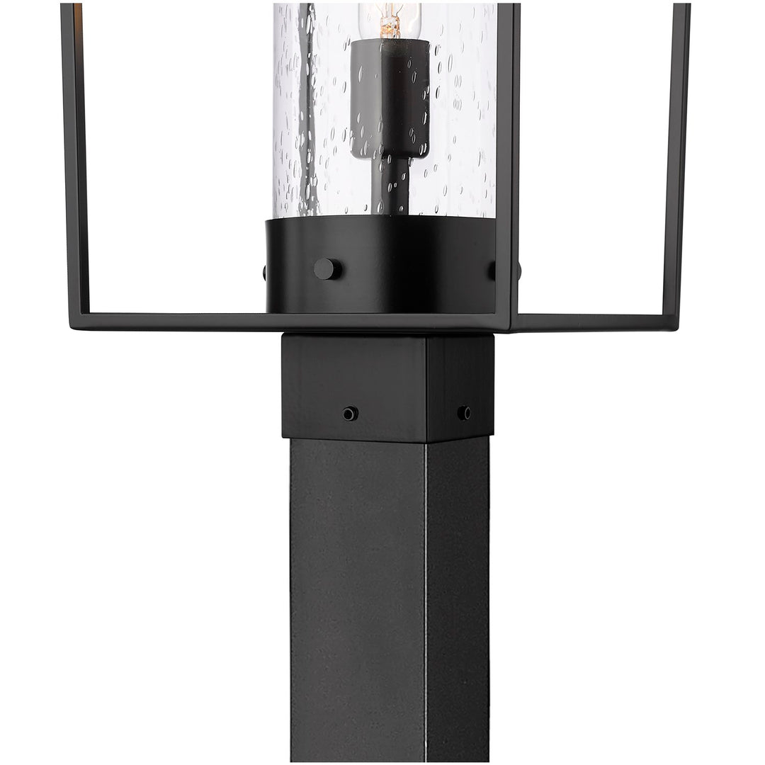 1 Light Outdoor Post Mounted Fixture