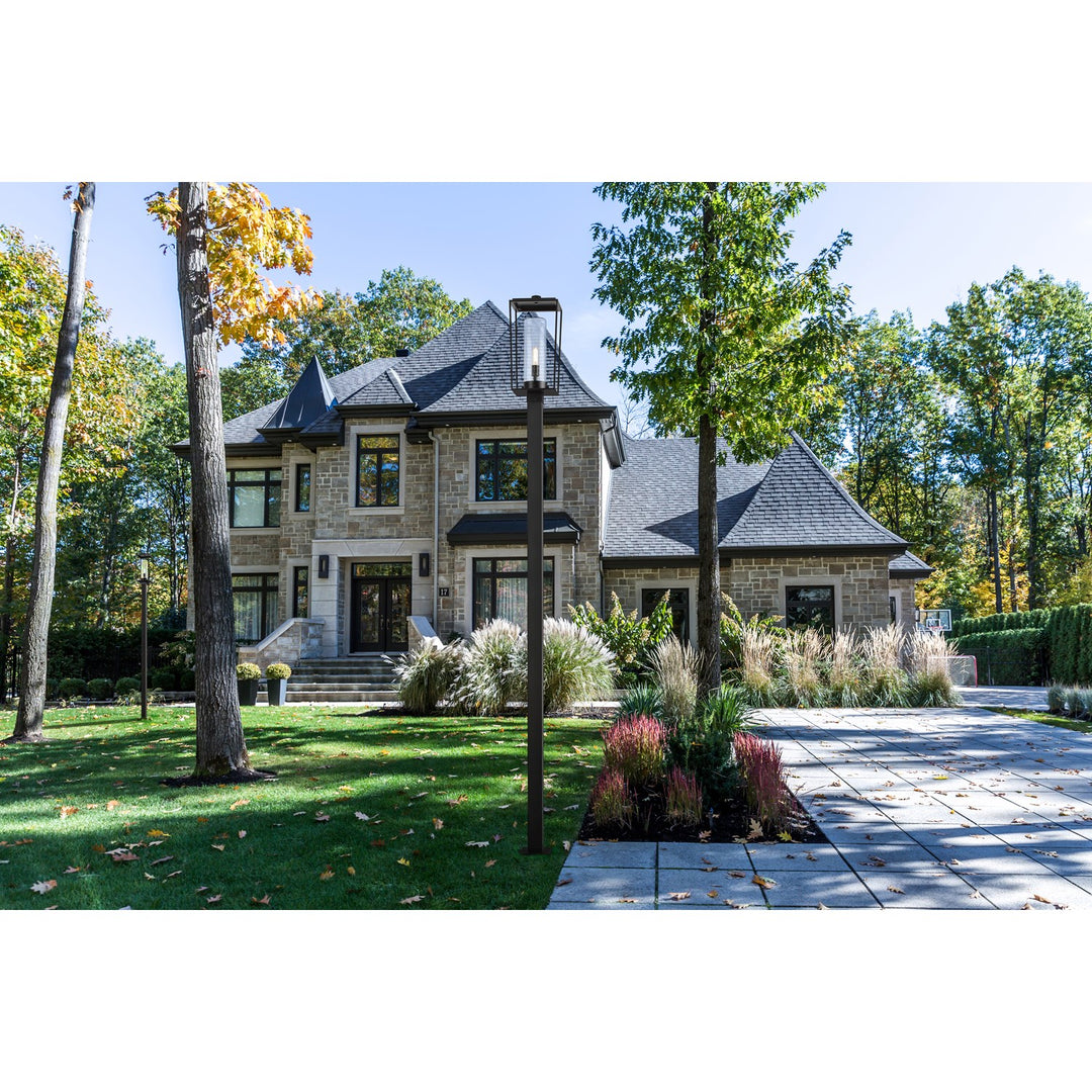 1 Light Outdoor Post Mounted Fixture