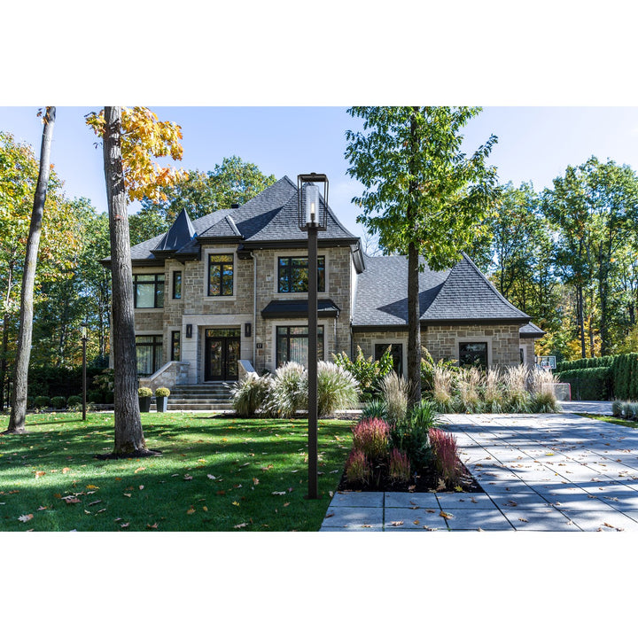1 Light Outdoor Post Mounted Fixture