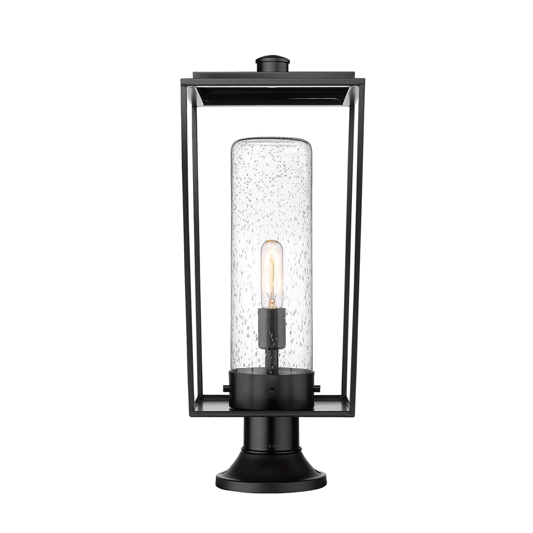 1 Light Outdoor Pier Mounted Fixture