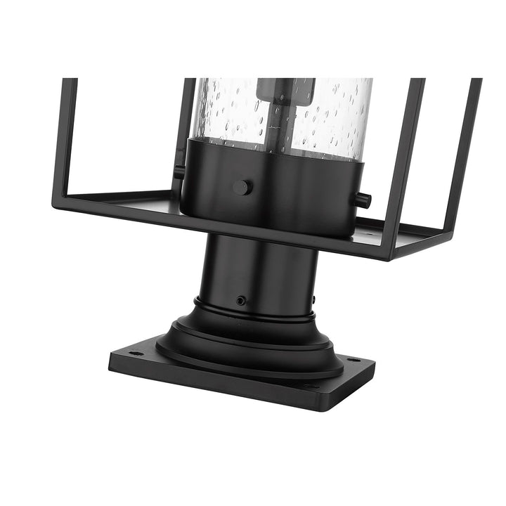 1 Light Outdoor Pier Mounted Fixture